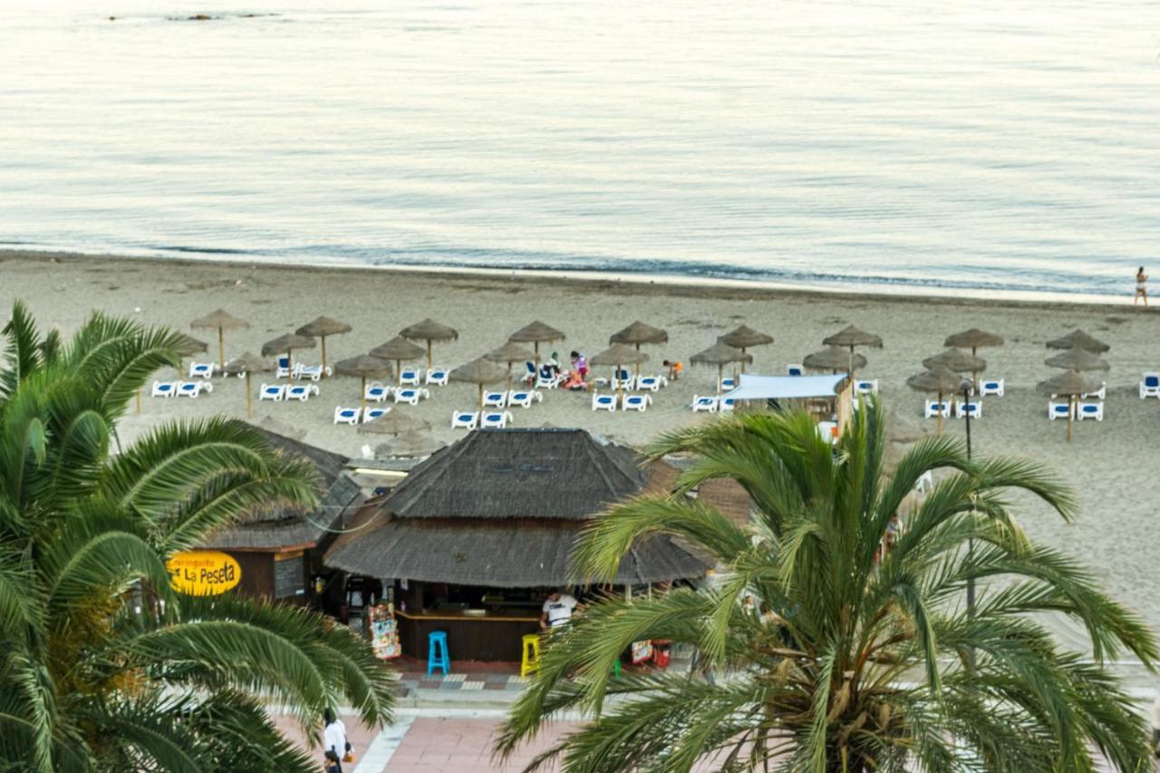 Bonito Apartamento En Primera Linea De Playa Estepona Exterior foto