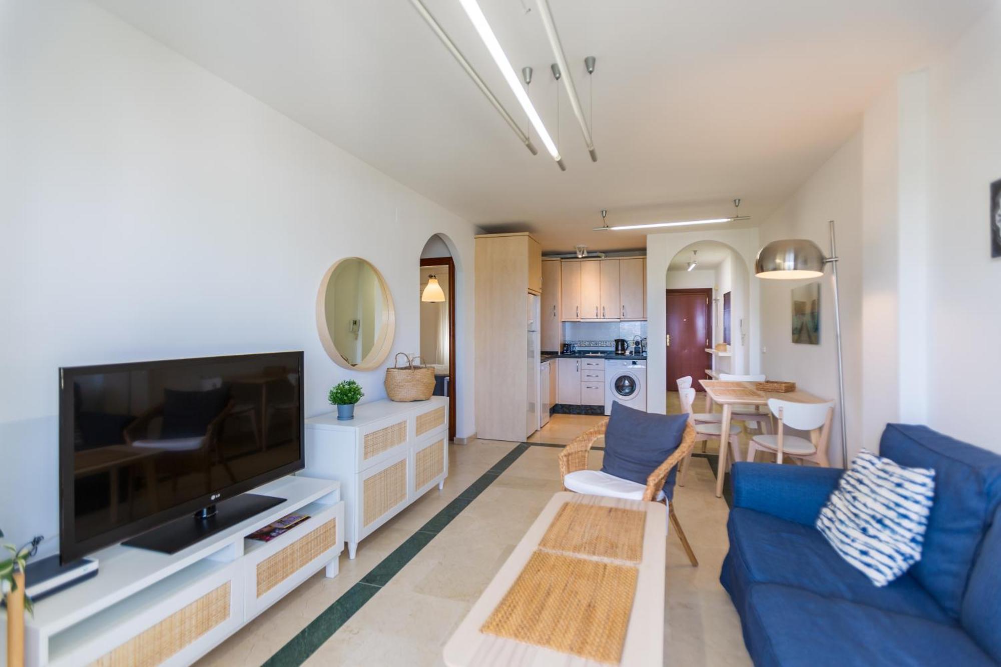 Bonito Apartamento En Primera Linea De Playa Estepona Exterior foto