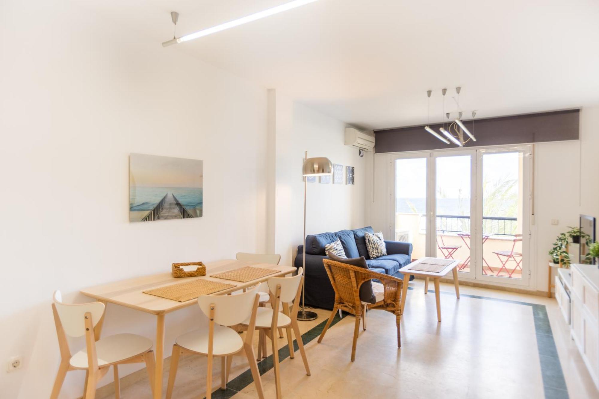 Bonito Apartamento En Primera Linea De Playa Estepona Exterior foto